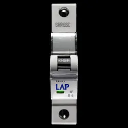 LAP 6 AMP CURVE B 6kA MCB CIRCUIT BREAKER 65411