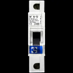 LEMAG 5 AMP TYPE 2 1.5kA MCB CIRCUIT BREAKER L61 No 6-U