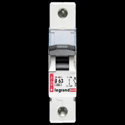 LEGRAND 63 AMP CURVE B 6kA MCB CIRCUIT BREAKER 032 76 03276