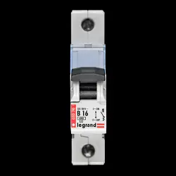 LEGRAND B 16 MCB 6kA CIRCUIT BREAKER 03270 032 70