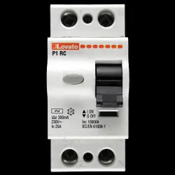 LOVATO 25 RCD DOUBLE POLE 300mA TYPE AC P1 RC
