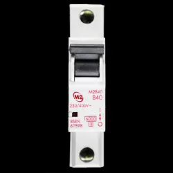 M2 B 40 MCB 6kA CIRCUIT BREAKER M2B40