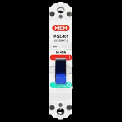 MEM 40 AMP 16kA MCCB MGL401