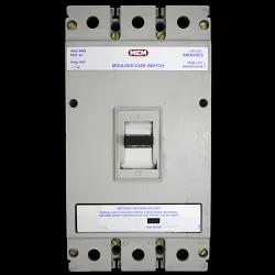 MEM 400 AMP TRIPLE POLE MCCB MAIN SWITCH MKN4003