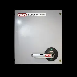 MEM 63 AMP TPN FUSE SWITCH DISCONNECTOR EXEL 60KXTNC2F