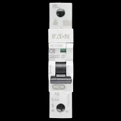 MEM EATON 6 AMP CURVE C 10kA MCB CIRCUIT BREAKER MCH106X