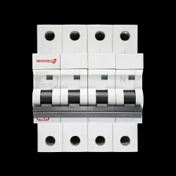 MEM EATON 6 AMP CURVE B 10kA TRIPLE POLE & NEUTRAL MCB CIRCUIT BREAKER MBH306N
