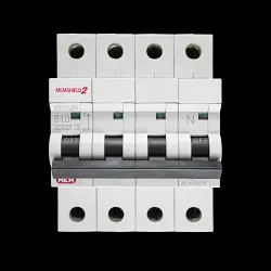 MEM EATON 10 AMP CURVE B 10kA TRIPLE POLE & NEUTRAL MCB CIRCUIT BREAKER MBH310N
