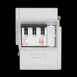 MEM 100 AMP TRIPLE POLE INCOMER KIT SWITCH DISCONNECTOR BMS1003