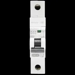 MEM 32 AMP CURVE D 6kA MCB CIRCUIT BREAKER ALD321