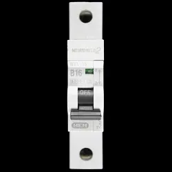 MEM EATON 16 AMP CURVE B 6kA MCB CIRCUIT BREAKER MBL116