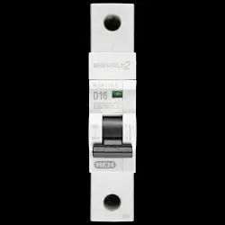 MEM EATON 16 AMP CURVE D 10kA MCB CIRCUIT BREAKER MDH116X