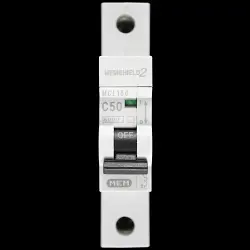 MEM EATON 50 AMP CURVE C 6kA MCB CIRCUIT BREAKER MCL150