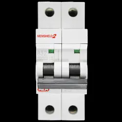 MEM EATON 32 AMP CURVE B 10kA DOUBLE POLE MCB CIRCUIT BREAKER MBH232