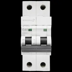 MEM EATON 40 AMP CURVE C 10kA DOUBLE POLE MCB CIRCUIT BREAKER MCH240