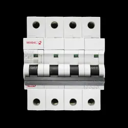 MEM EATON 40 AMP CURVE C 10kA FOUR POLE MCB CIRCUIT BREAKER MCH440