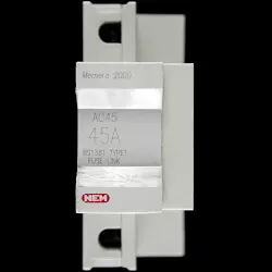 MEM 45 AMP HRC FUSE LINK HOLDER CARRIER AC45