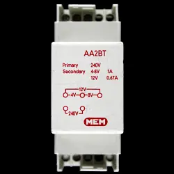 MEM 4-8V 12V DOOR BELL TRANSFORMER AA2BT