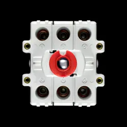 MEM 125 AMP TRIPLE POLE ROTARY ROTARY MAIN SWITCH DISCONNECTOR MS 1253