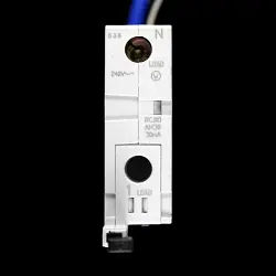 MEM EATON AH30 FIELD FIT MEMSHIELD 2 RCD RCBO POD 30mA 63 AMP MAX TYPE A