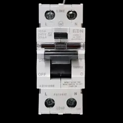 MEM EATON 100 AMP 30mA DOUBLE POLE RCD RCCB TYPE A AD100HE