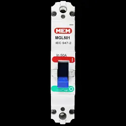 MEM 50 AMP 16kA MCCB MGL501