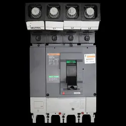 MERLIN GERIN 400 AMP FOUR POLE SWITCH DISCONNECTOR NS400NA MGP4004NA