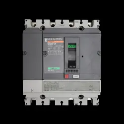 MERLIN GERIN 250 AMP FOUR POLE INCOMER SWITCH DISCONNECTOR NS250NA
