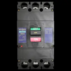 MITSUBISHI 400 MCCB TRIPLE POLE 25kA NO-FUSE BREAKER NF400-CS
