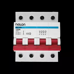 NIGLON 125 AMP FOUR POLE TPN INCOMER KIT ICK1254 MS1254