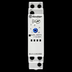 FINDER 8 AMP TIME RELAY 80.41.0.240.0000