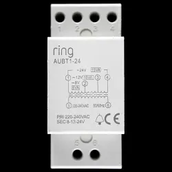 RING 8V 12V 24V DOORBELL TRANSFORMER 220-240V AUBT1-24