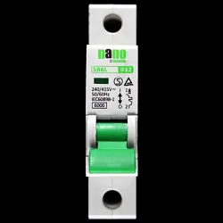NANO 32 AMP CURVE B 6kA MCB CIRCUIT BREAKER SB6L