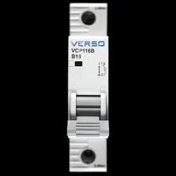 VERSO 16 AMP CURVE B 6kA MCB CIRCUIT BREAKER VCP116B