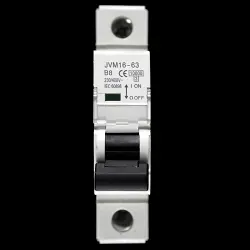 8 AMP CURVE B 10kA MCB CIRCUIT BREAKER JVM16-63
