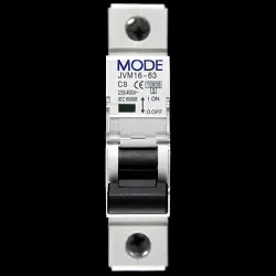 MODE 8 AMP CURVE C 10kA MCB CIRCUIT BREAKER JVM16-63