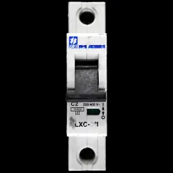 SIEI C 2 MCB 10kA CIRCUIT BREAKER LXC-2/1