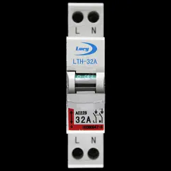 LUCY 32 MAIN SWITCH DISCONNECTOR DOUBLE POLE LTH-32A AC22B