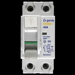 GARDY 40 RCD DOUBLE POLE 30mA TYPE A FREEDIF DIF240030