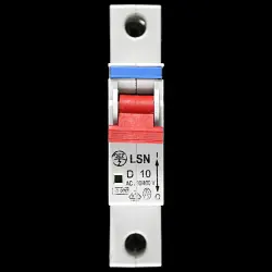 OEZ D 10 MCB 10kA CIRCUIT BREAKER LSN