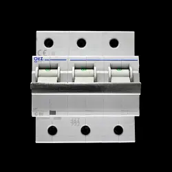 OEZ C 80 MCB TRIPLE POLE 10kA CIRCUIT BREAKER LST MINIA