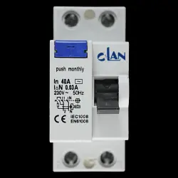 OLAN 40 RCD DOUBLE POLE 30mA TYPE AC