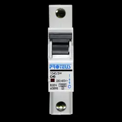 PROTEUS C 40 MCB 10kA CIRCUIT BREAKER 1040/3W