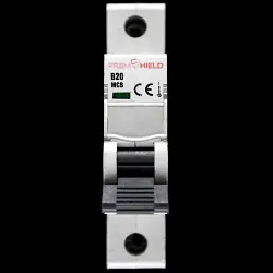 PREMSHIELD 20 AMP CURVE B 6kA MCB CIRCUIT BREAKER