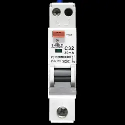 PREMSHIELD C 32 RCBO 6kA 30mA TYPE A PS132CMRCBO