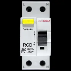PREMSHIELD 80 RCD DOUBLE POLE 30mA TYPE AC