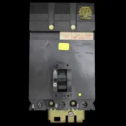 SQUARE D 125 MCCB TRIPLE POLE 25kA FH34125