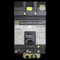 SQUARE D 100 MCCB TRIPLE POLE 65kA SFH3100 SERIES 3