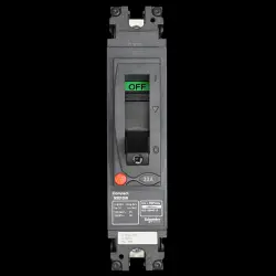 SCHNEIDER 30 AMP 25kA MCCB NSX100N LV438575