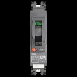 SCHNEIDER 100 AMP 25kA MCCB NSX100N LV438580